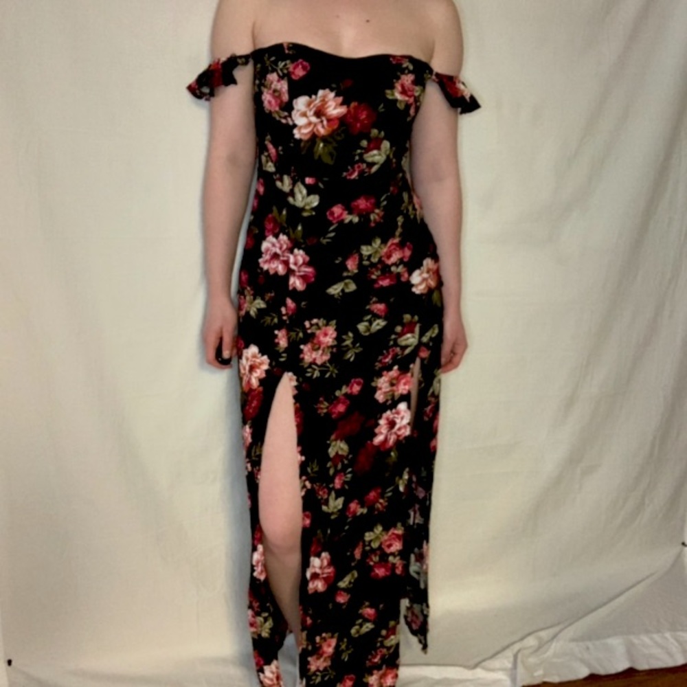 Floral dress